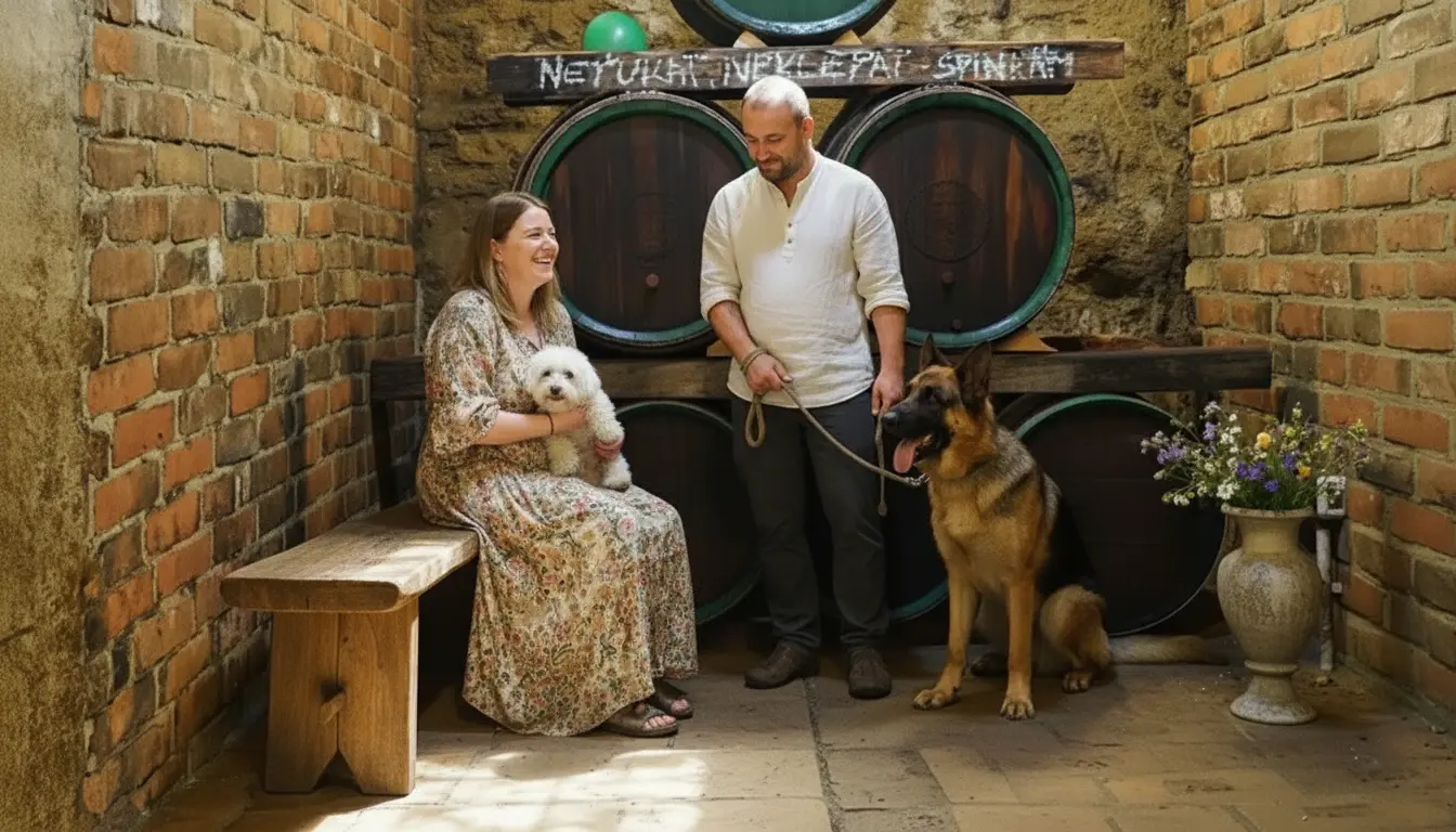 Zažijte božský klid přímo mezi vinicemi